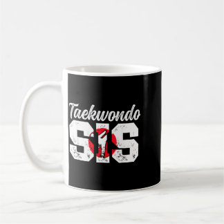 Mug Combattante de Taekwondo Sœur de Taekwondo