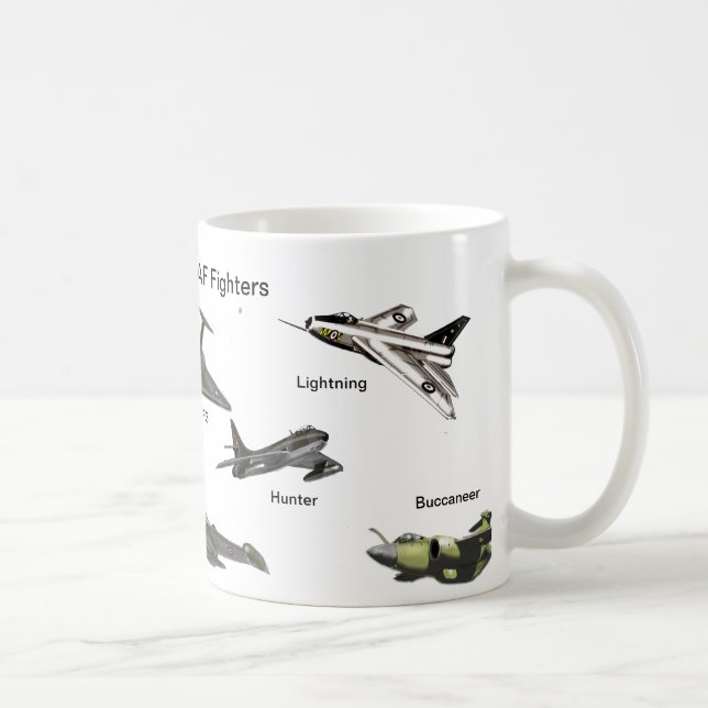 Mug Combattants classiques (Droite)