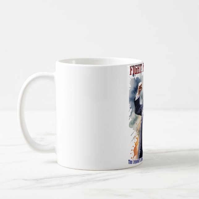 Mug Combattez ! Combattez ! Combattez ! Légende de Tru (Gauche)