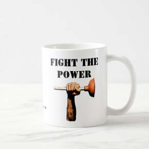 Mug Combattez la puissance