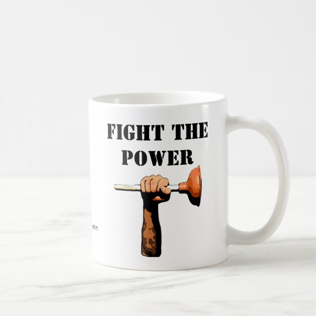 Mug Combattez la puissance (Droite)