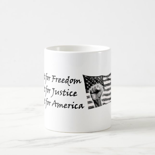 Mug Combattez pour l'Amérique ! (Centre)