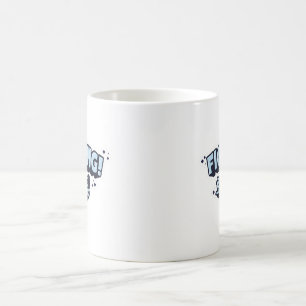 Mug COMBATTRE 화 이 팅 - Hangul coréen