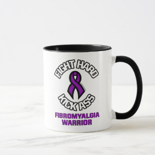 Mug Combattre Dur...Fibro