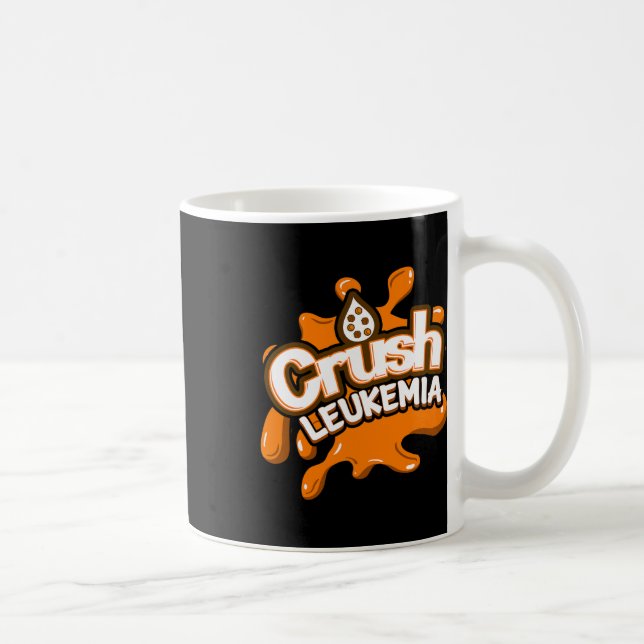 Mug Combattre la leucémie Sensibilisation Guérir le ca (Droite)