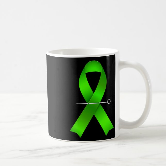 Mug Combattre La Stigma American Flag Sensibilisation  (Droite)