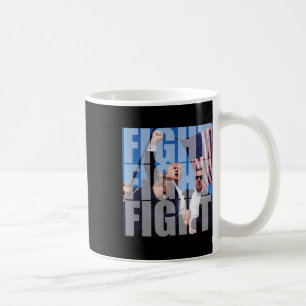Mug Combattre Le Combat Pour Donald Trump 2024 Usa Ell