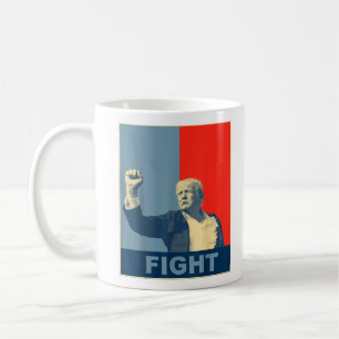 Mug Combattre le combat! Rallye Trump 2024 Pennsylvani