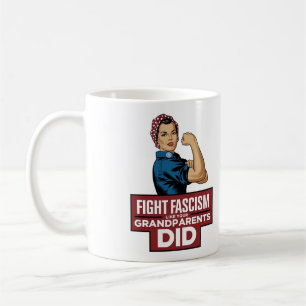 Mug Combattre Le Fascisme Comme Vos Grands-Parents L'O