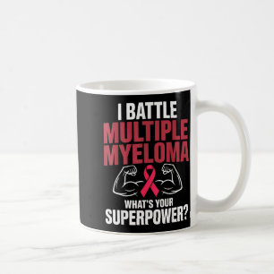 Mug Combattre le myélome multiple superpuissance comba