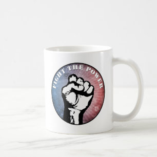 Mug Combattre le pouvoir