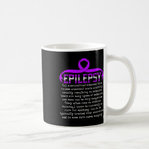 Mug Combattre l'épilepsie Mois de sensibilisation à l'