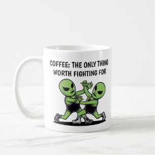 Mug Combattre les Aliens