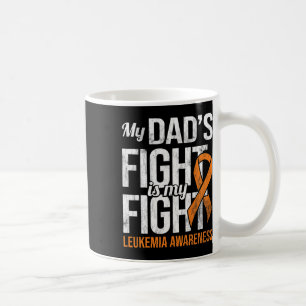 Mug Combattre ma lutte contre la leucémie Sensibilisat