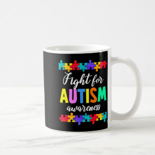 Mug Combattre pour le soutien à la sensibilisation à l
