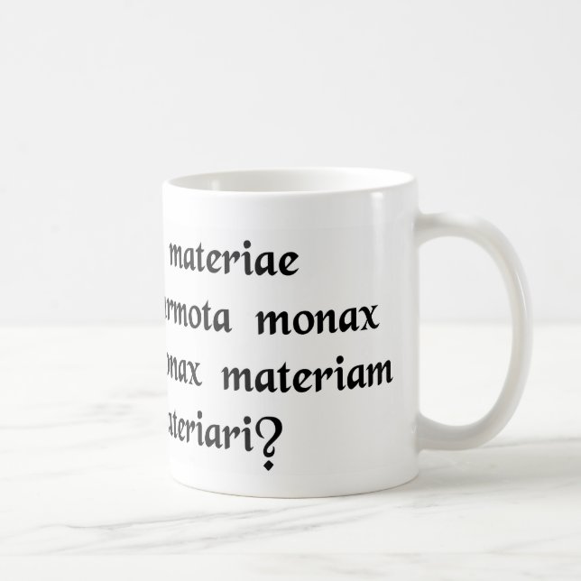 Mug Combien de bois un mandrin de marmotte d'Amérique (Droite)