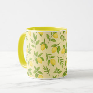 Mug Combiné botanique au citron 