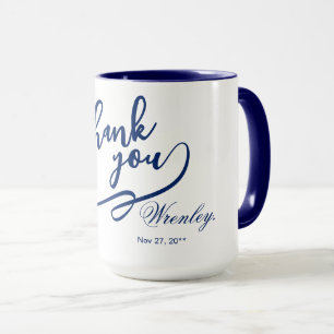 Mug Combiné de 45 cl Navy Stylé pour Offrir avec u