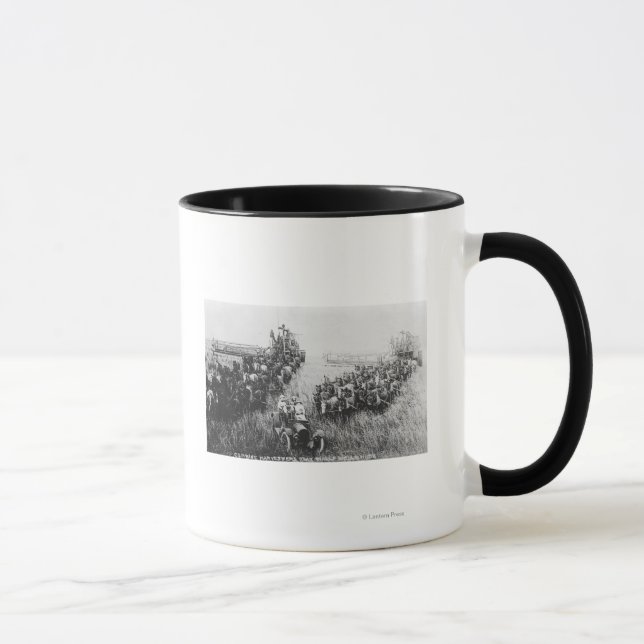 Mug Combiner la scène de moissonneuse (Droite)