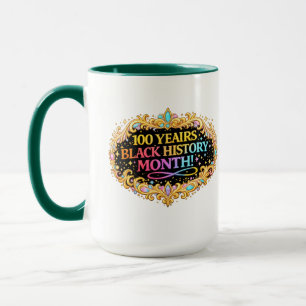 Mug Combo 100 Ans d'Histoire Noire