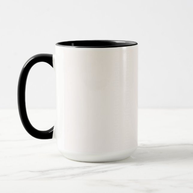 Mug Combo, 15 oz (Gauche)