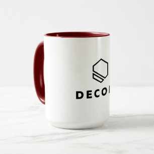 Mug combo - 15 oz, rouge