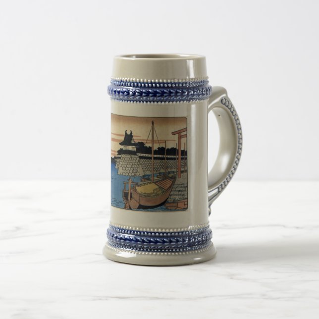 Mug Combo, 444 ml Beer Stein (Devant droit)