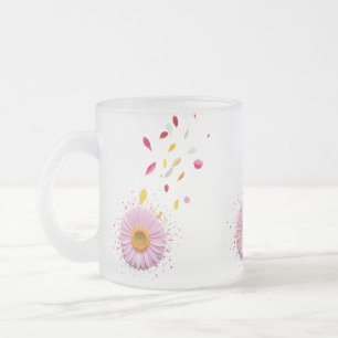 Mug combo à explosion florale - 15 oz**