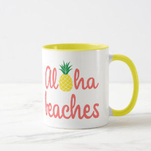Mug Combo Aloha Plages 325 ml
