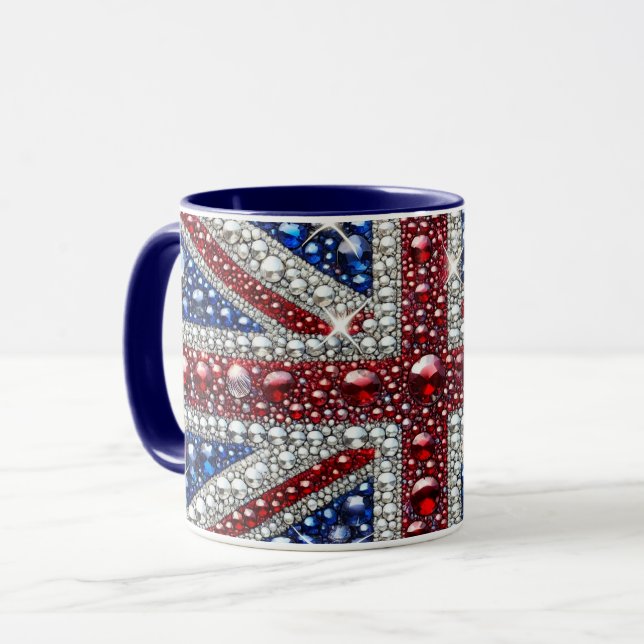 Mug combo aux couleurs britanniques (Devant gauche)