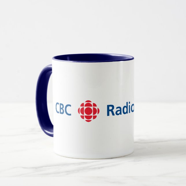 Mug Combo CBC/Radio-Canada (Devant gauche)