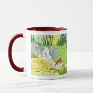 Mug Combo Cerf et Faon