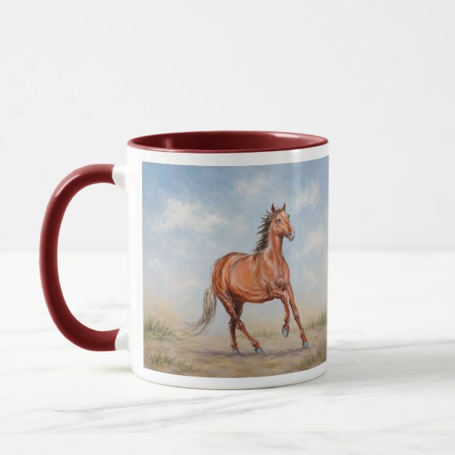 Mug Combo Cheval Majestueux (Gauche)