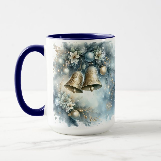 Mug Combo Christmas Bell Mug, 15 oz (Gauche)
