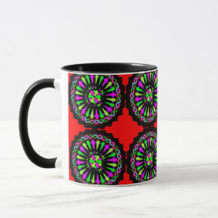 Mug combo coloré et éclatant - Taille parfaite, nu