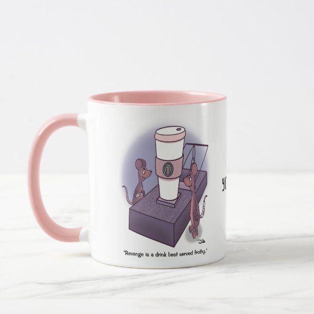 Mug combo de café de givre (Gauche)