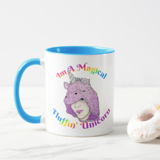 Mug combo de licorne magique Fluffin