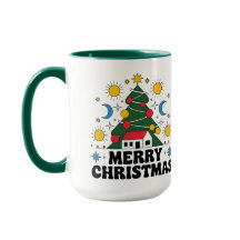 Mug Combo de Noël : Nouveau modèle festif