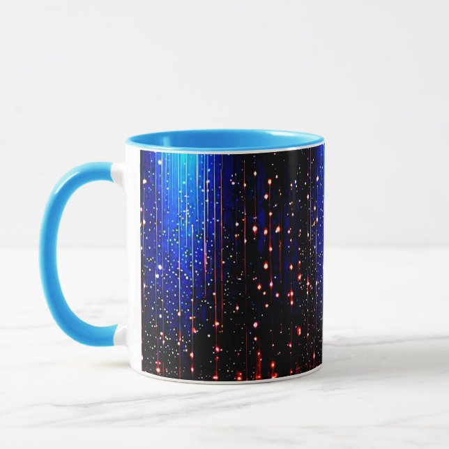 Mug combo design numérique coloré - Taille parfait (Gauche)
