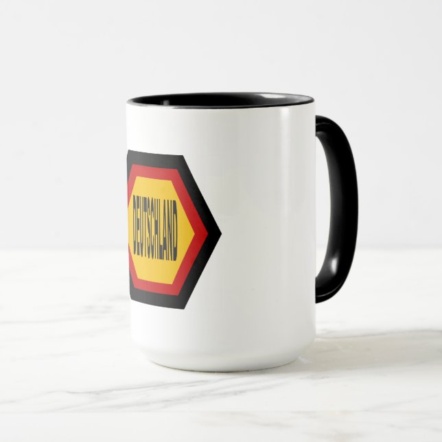 MUG  COMBO  DEUTSCHLAND   SPORT (Devant droit)