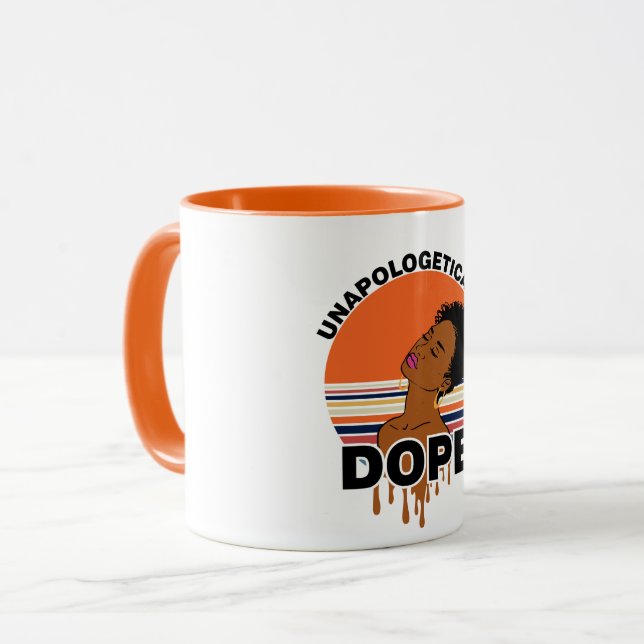 Mug Combo Dope Sans Apologie (Devant gauche)