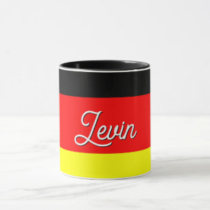 Mug Combo Drapeau allemand personnalisé