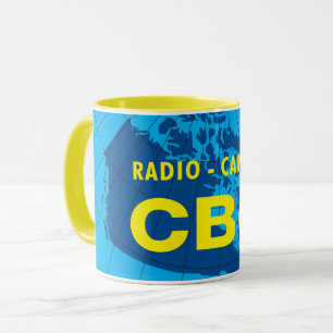 Mug Combo du logo de la CBC 1958