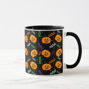 Mug Combo Festif Jack-O'-Lantern