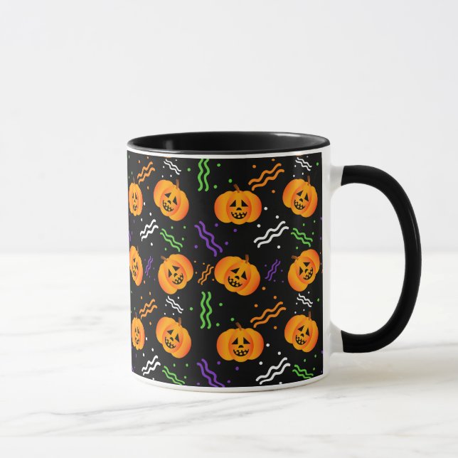 Mug Combo Festif Jack-O'-Lantern (Droite)