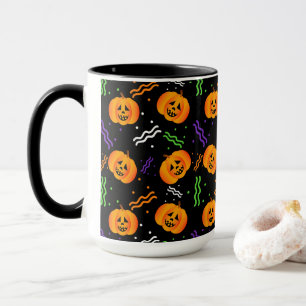 Mug Combo Festif Jack-O'-Lanterns