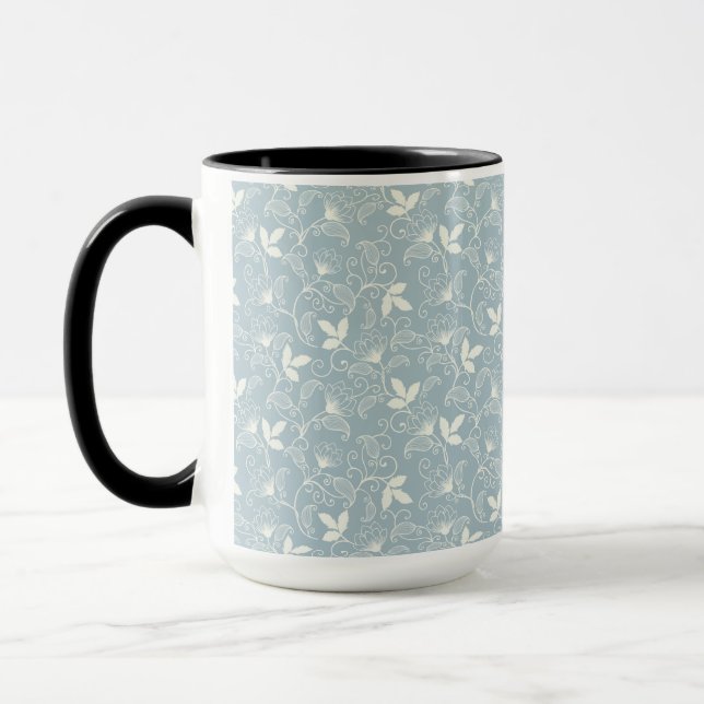 Mug Combo floral de printemps Motif de fleurs (Gauche)