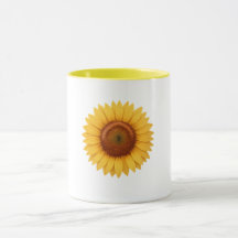 Mug Combo Jaune - Tournesol