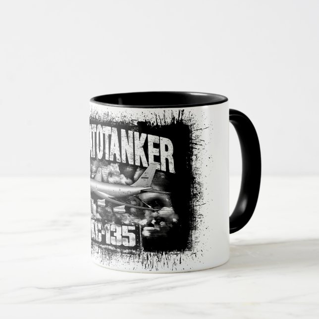 Mug combo KC-135 Stratotanker (Devant droit)