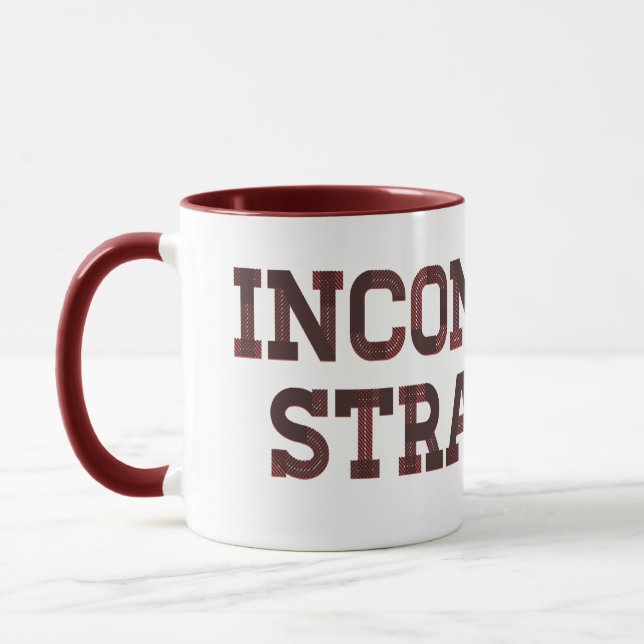 Mug Combo Lg Gfx Incomplet Stranger (Gauche)